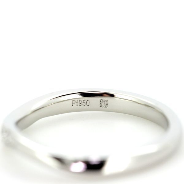 NIWAKA 俄 唐花 ダイヤモンド リング Pt950 6号 - メルカリ