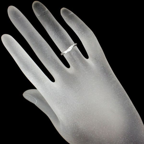 NIWAKA 俄 綺羅 ダイヤモンド リング Pt950 6号 Pt950 リング 6号 NIWAKA 俄 綺羅 ダイヤモンド リング Pt950 6号