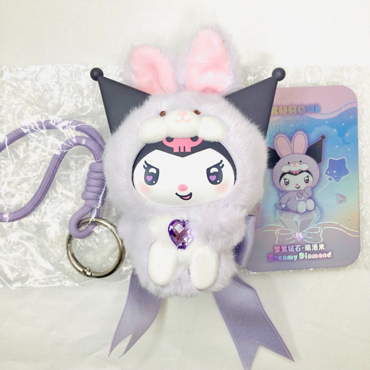 海外正規品】MINISO SANRIO TOPTOY サンリオ ダイヤモンドバニー