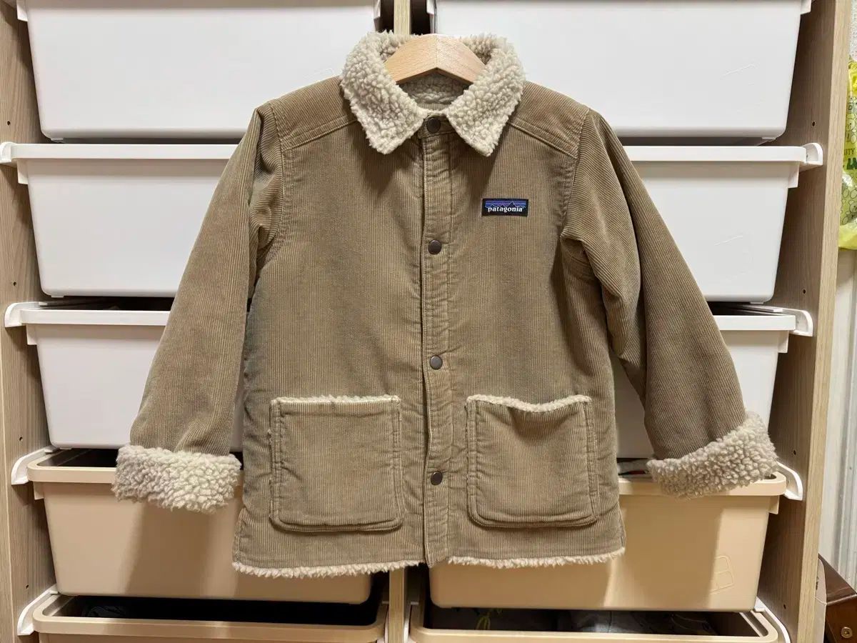 パタゴニア シープスキン コーデュロイ ジャケット 5 T