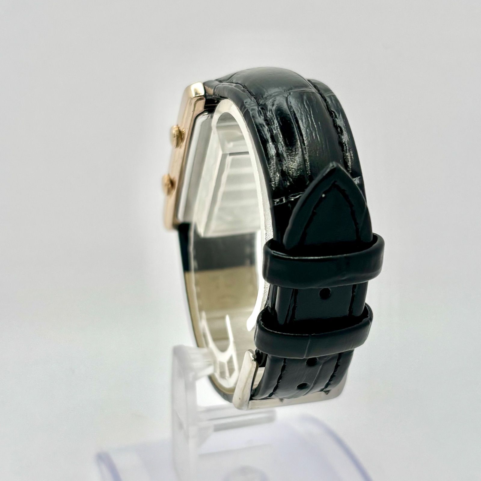新品電池】SEIKO セイコー LUCENT ルーセント デュアルタイム ゴールド 