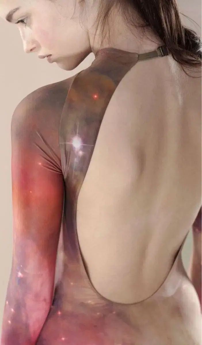 長袖レオタード