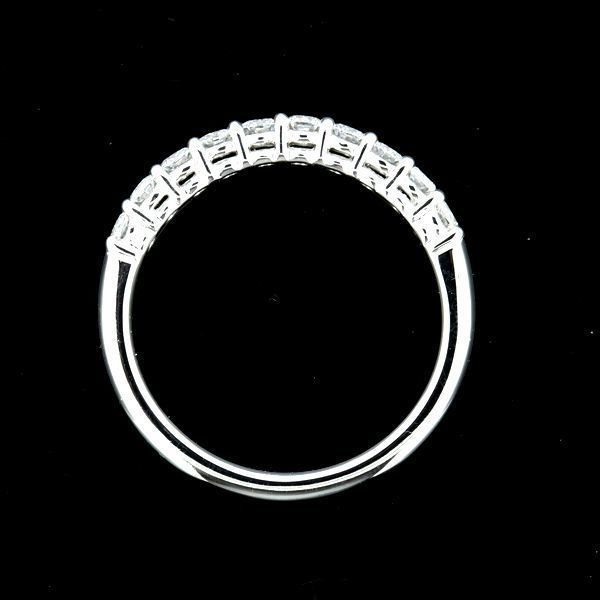 星の砂 HOSHI no SUNA ダイヤモンド 0.43ct エタニティ リング Pt900