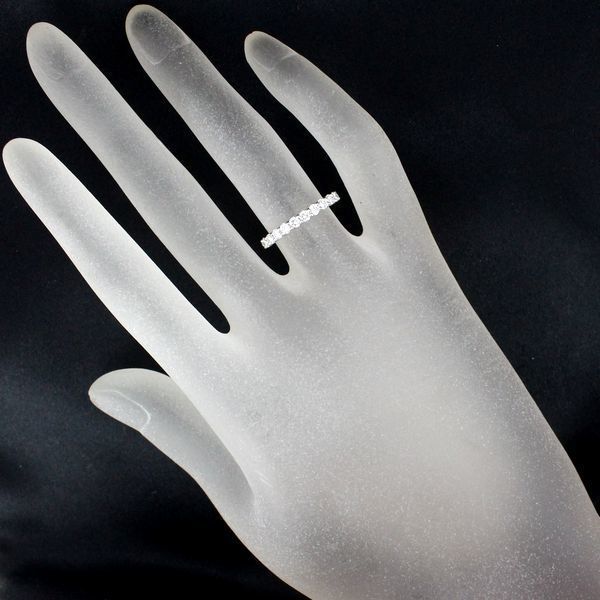 星の砂 HOSHI no SUNA ダイヤモンド 0.43ct エタニティ リング Pt900