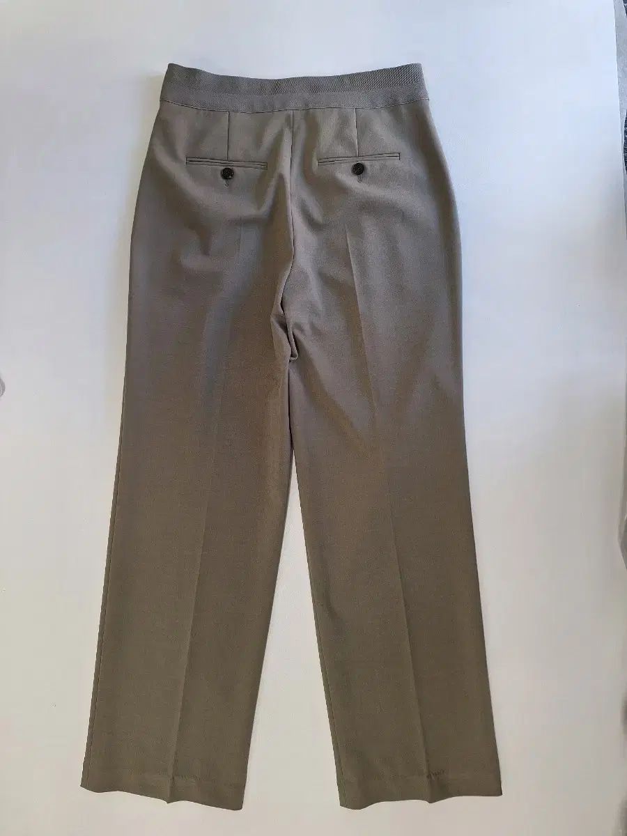 ハンサムタイム ピンタック スラックス