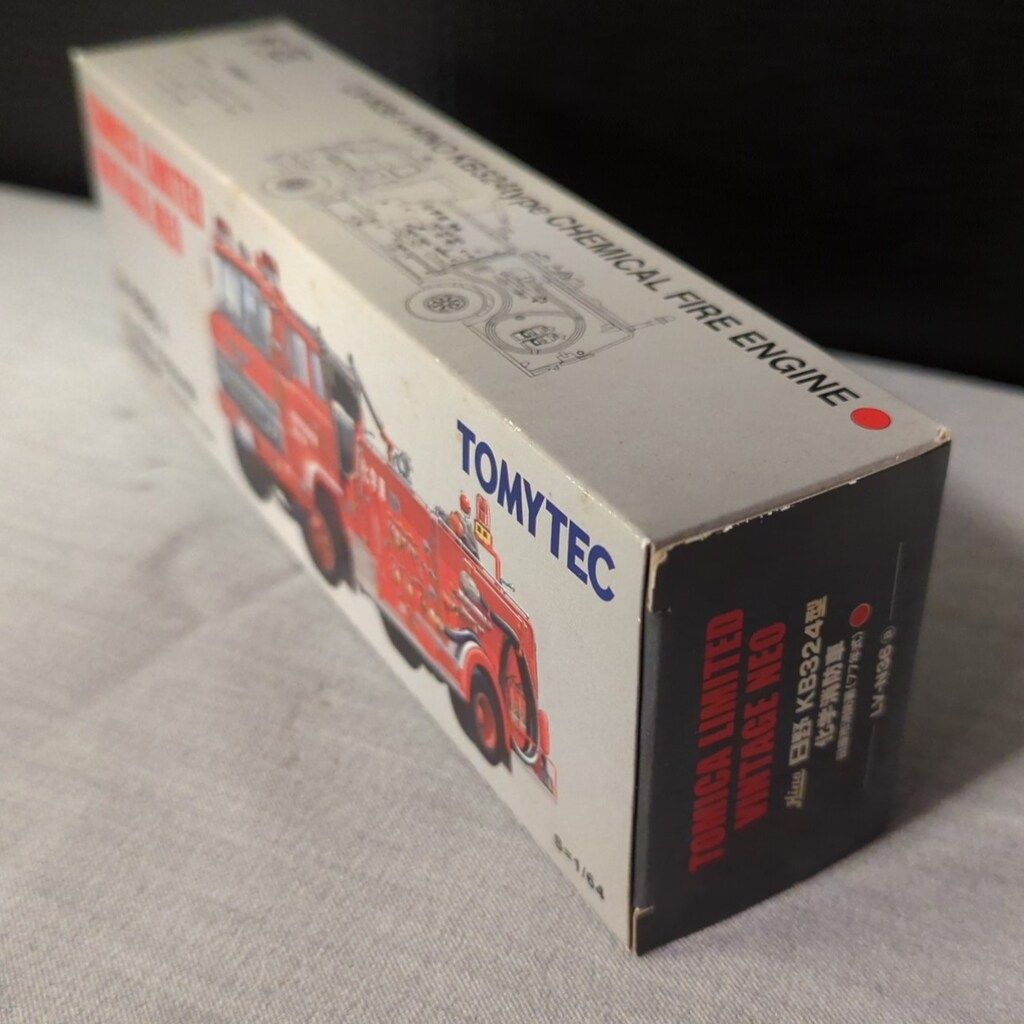 トミーテック TOMICA LIMITED VINTAGE NEO 日野 KB324型 化学消防車