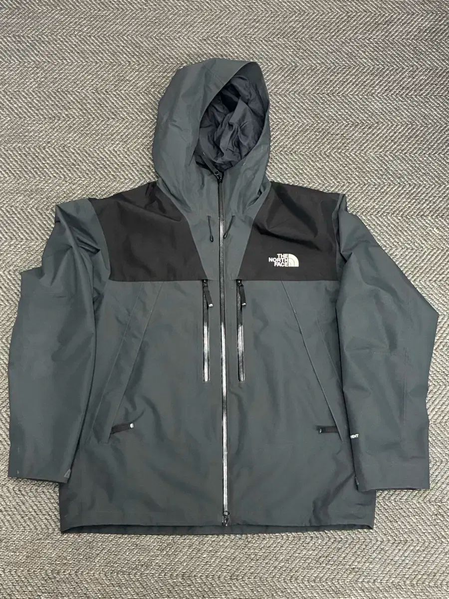 ノースフェイス マウンテン ギターピック チャコール