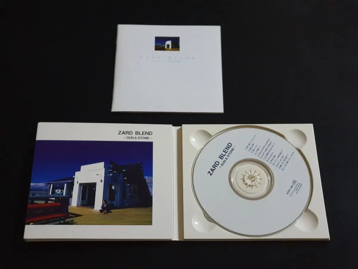 ZARD ザード 選択 アルバム BLEND SUN ＆ STONE CD - メルカリ