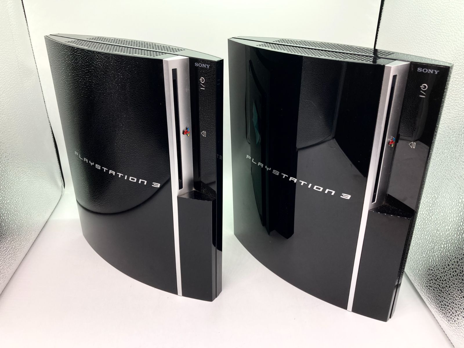 ジャンク品・本体のみ・2台まとめ売り】PLAYSTATION 3(80GB) クリア