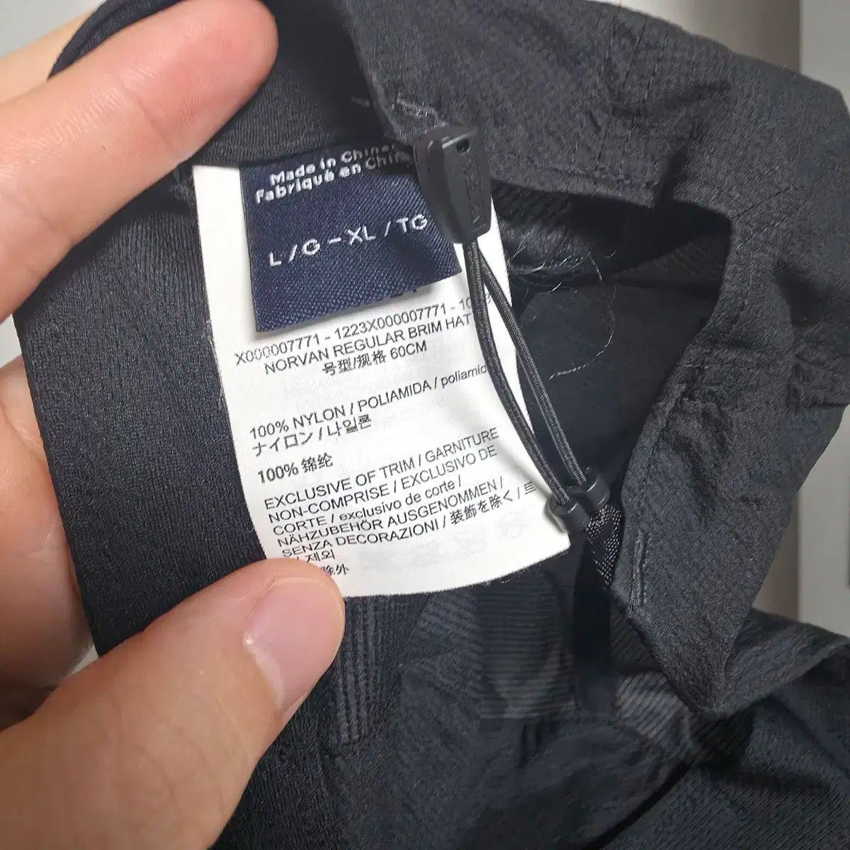 ARC TERYX アークテリクス ノバンブリムハット LXL