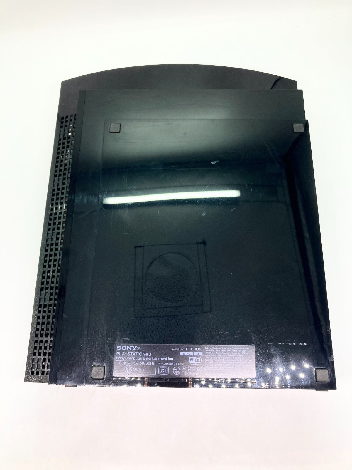 ジャンク品・本体のみ・2台まとめ売り】PLAYSTATION 3(80GB) クリア