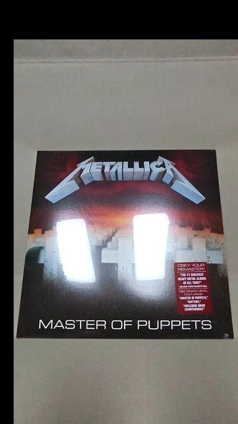 メタリカ Metallica ー LP 未開封 - メルカリ