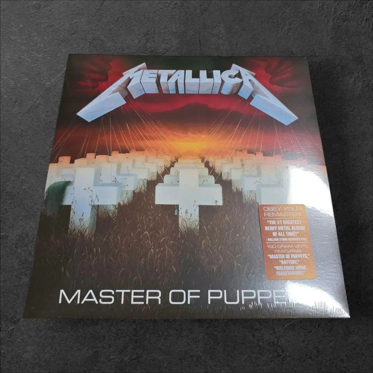 メタリカ 　 未開封品 メタリカ Metallica ー LP 未開封 - メルカリ