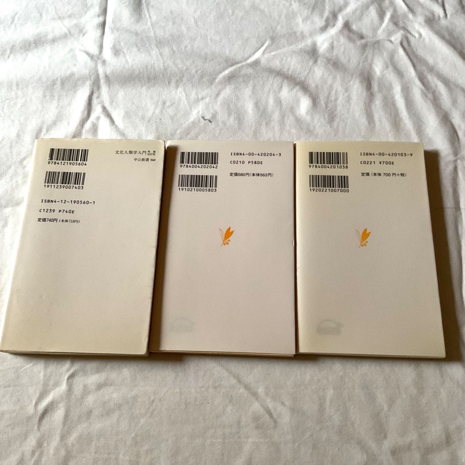 宗教と文化セット｜神々の明治維新・文化人類学 |岩波新書|中公新書 