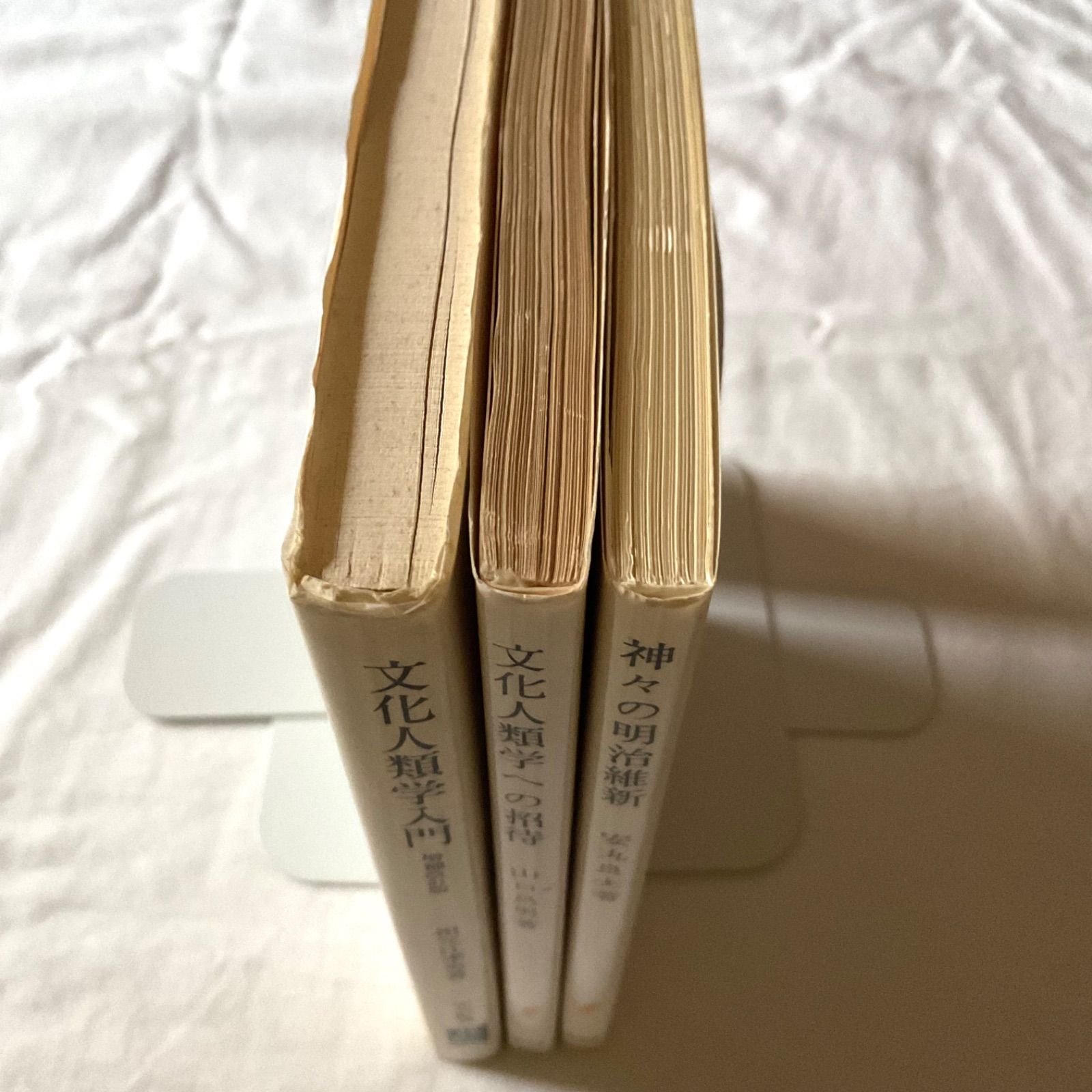 宗教と文化セット｜神々の明治維新・文化人類学 |岩波新書|中公新書 