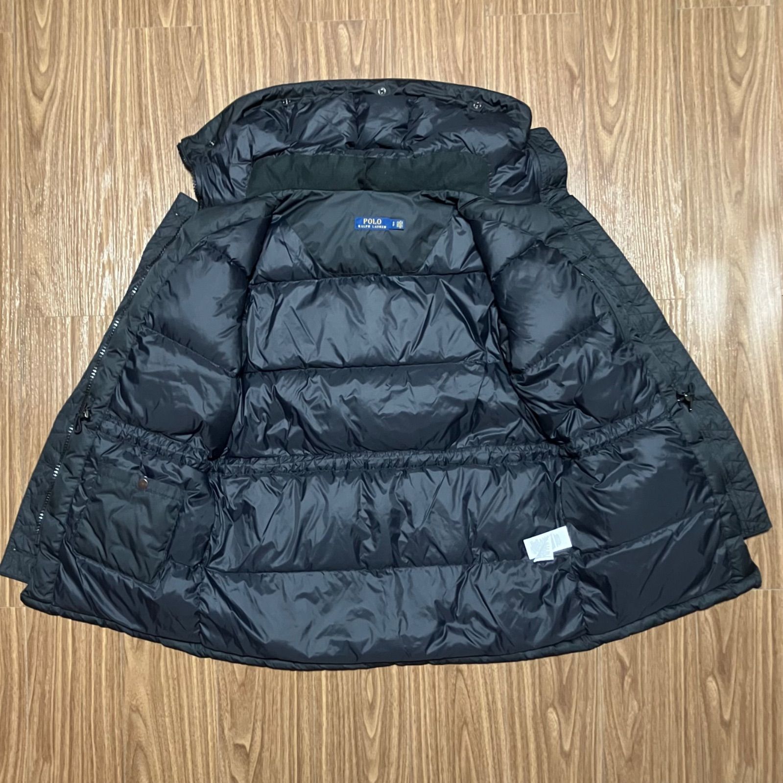 Ralph Lauren 近年 洗濯可 ダウンジャケット ブラック S - メルカリ