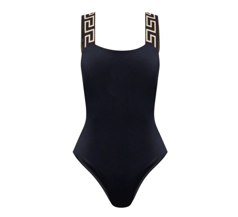 VERSACE グレカボーダー 水着