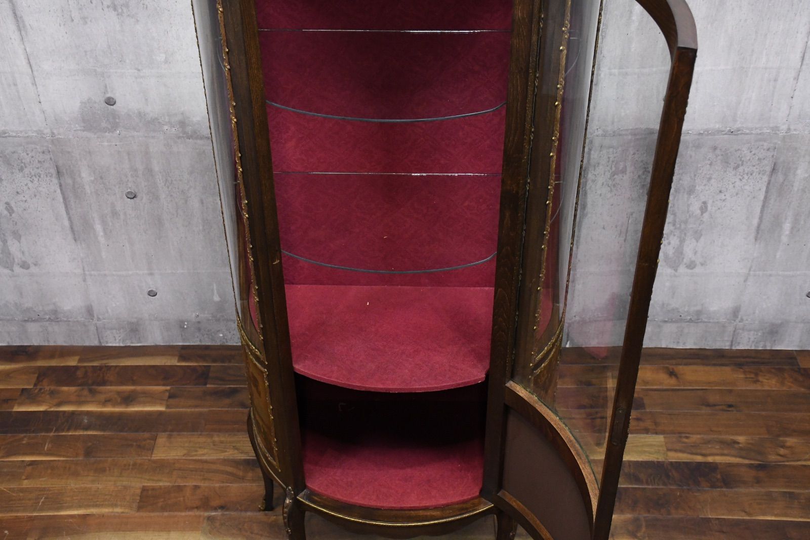 EKK31 スペイン製 Mariner マリネール 最高級 飾り棚 キュリオケース