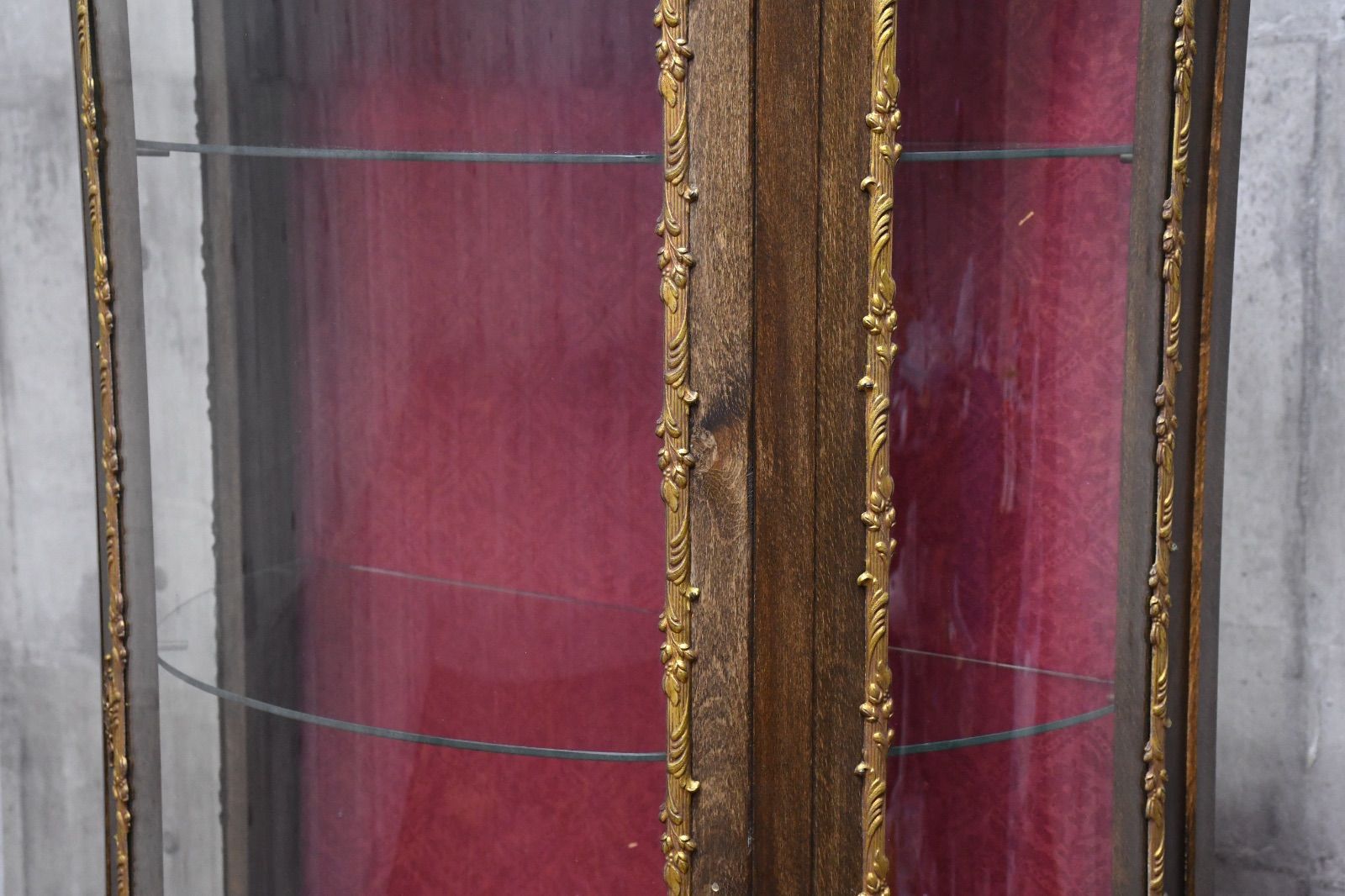 EKK31 スペイン製 Mariner マリネール 最高級 飾り棚 キュリオケース