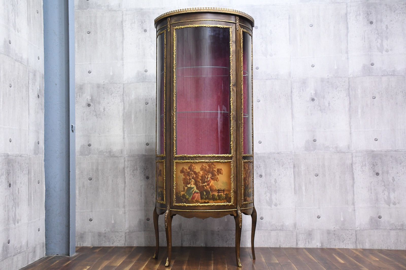 マリネール MARINER コンソール スペイン 大理石 最高級 豪華 華麗 EKK31 スペイン製 Mariner マリネール 最高級 飾り棚 キュリオケース