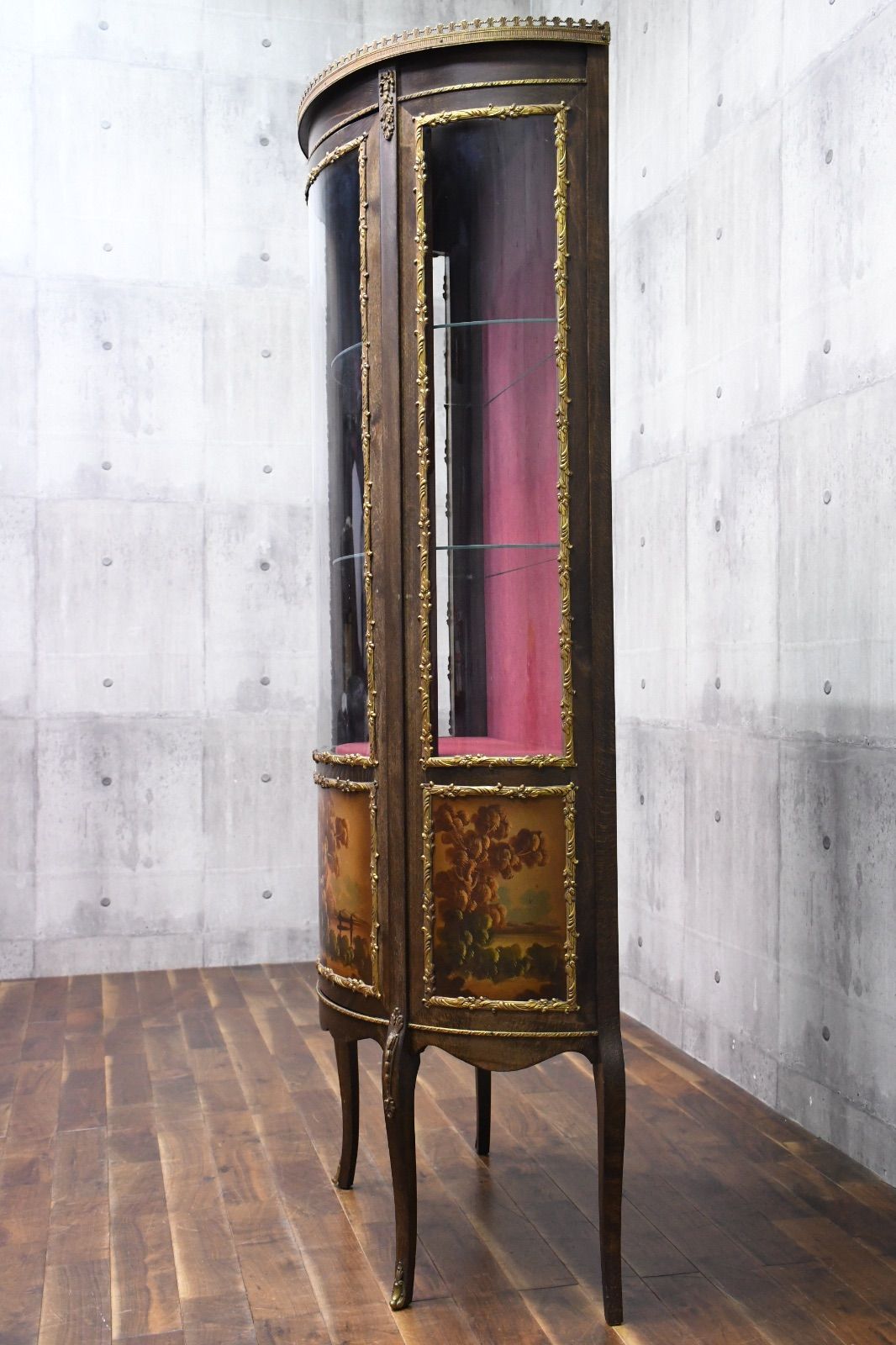 EKK31 スペイン製 Mariner マリネール 最高級 飾り棚 キュリオケース