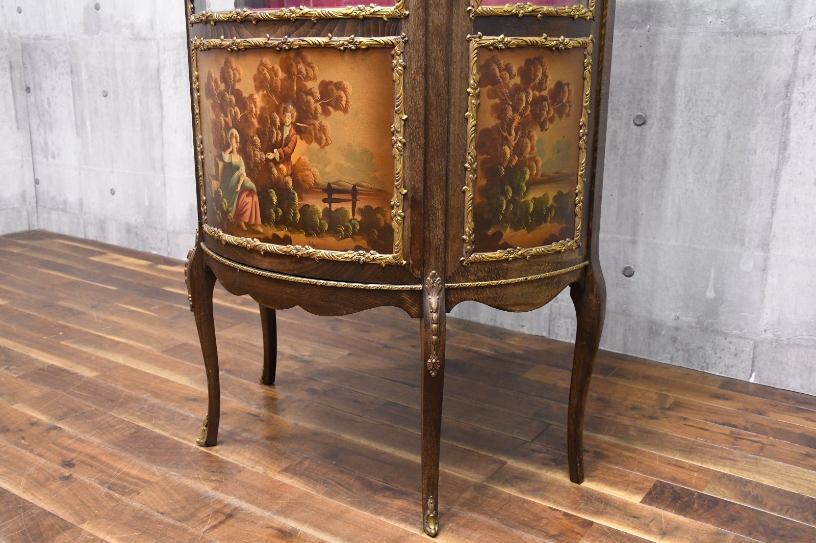 EKK31 スペイン製 Mariner マリネール 最高級 飾り棚 キュリオケース