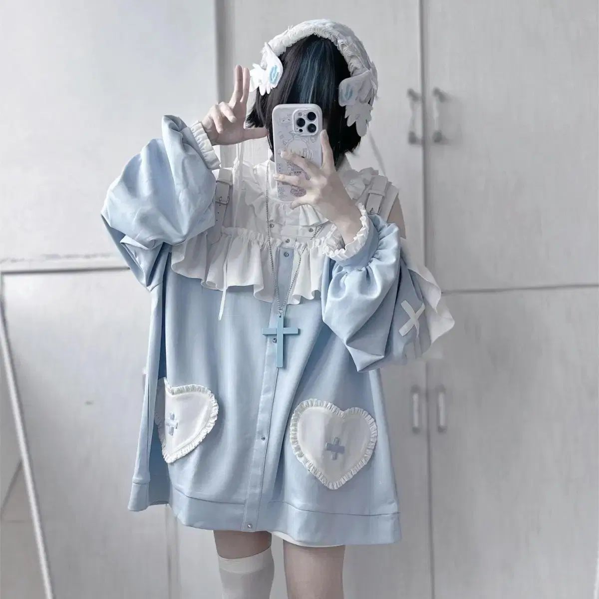 レグウォーマー セット