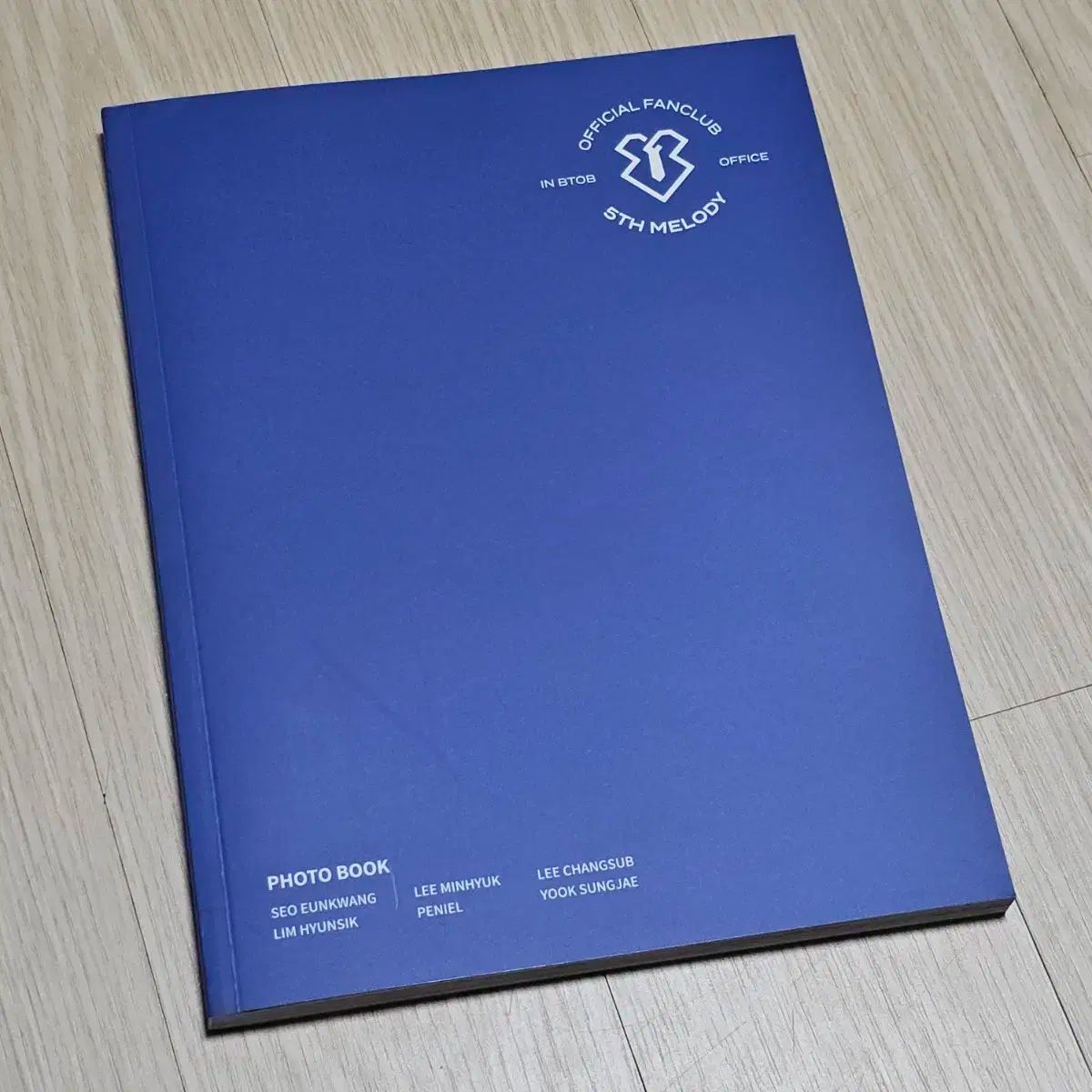 CD BTOB フォトブック