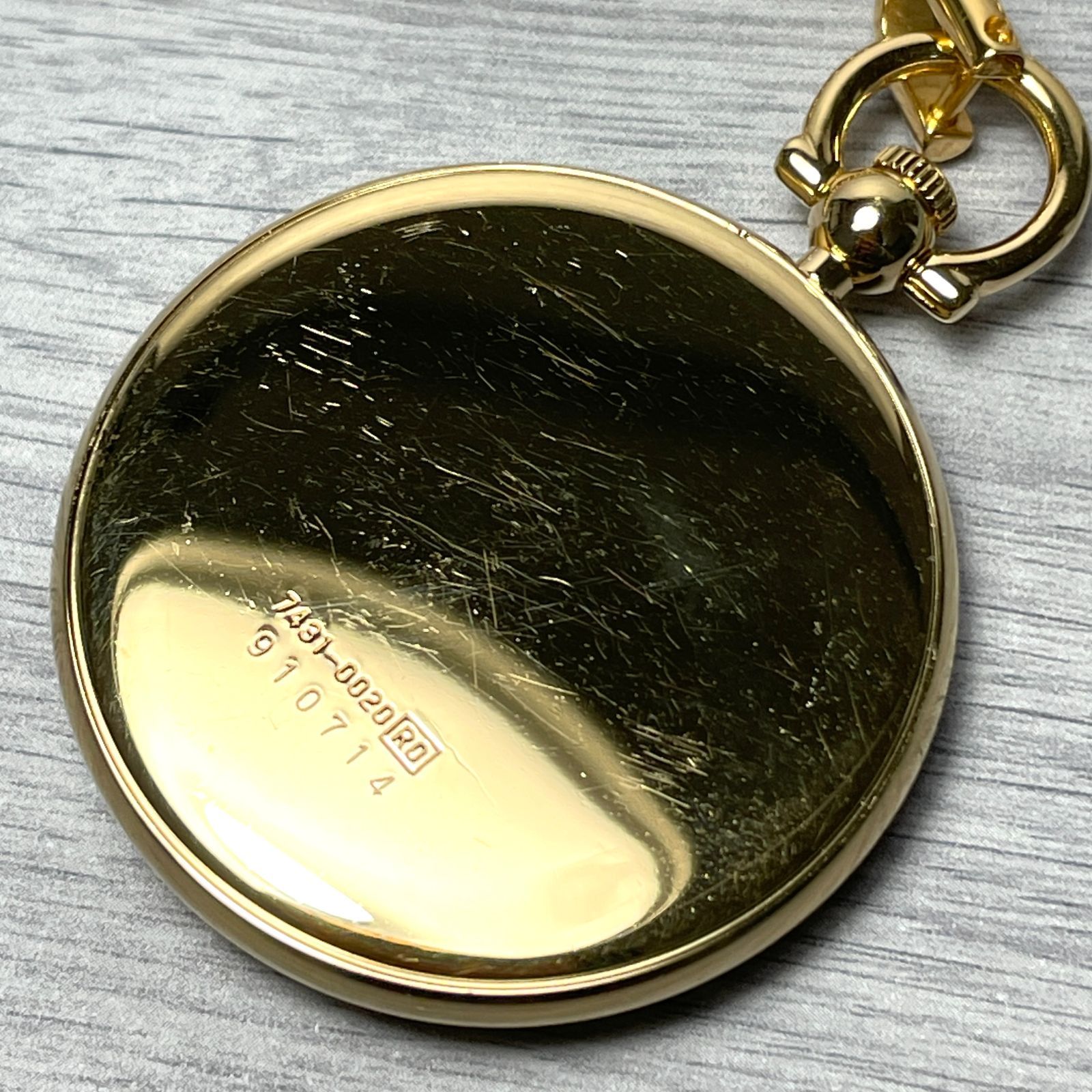 大人女性のオシャレ✨SEIKO セイコー クォーツ 懐中時計 ポケット