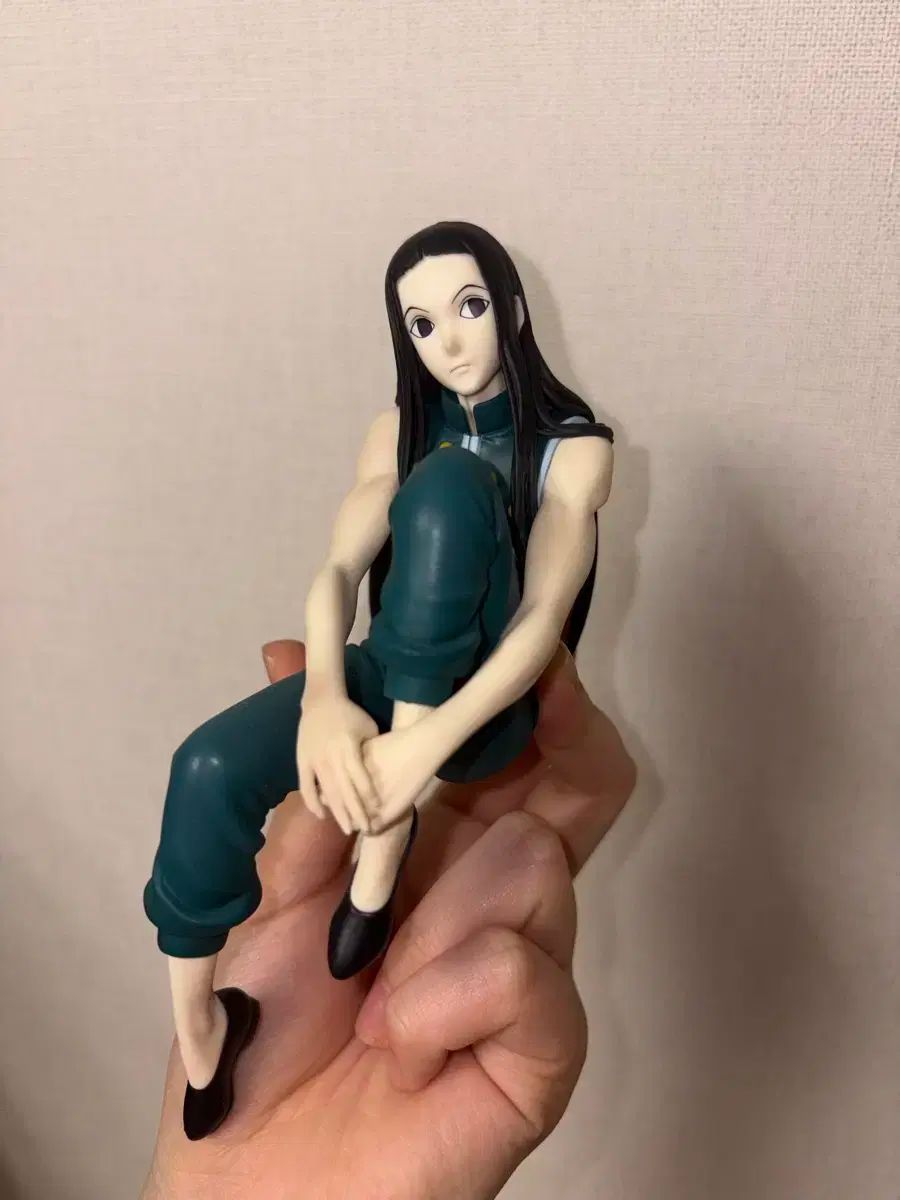 HUNTER×HUNTER ぬーどるストッパーフィギュア イルミ ヒソカ クロロ