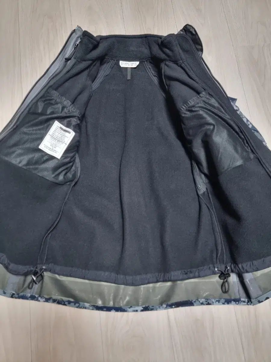 アメリカ海軍 GORE-TEX ジャケット＆ライナー スモール レギュラー