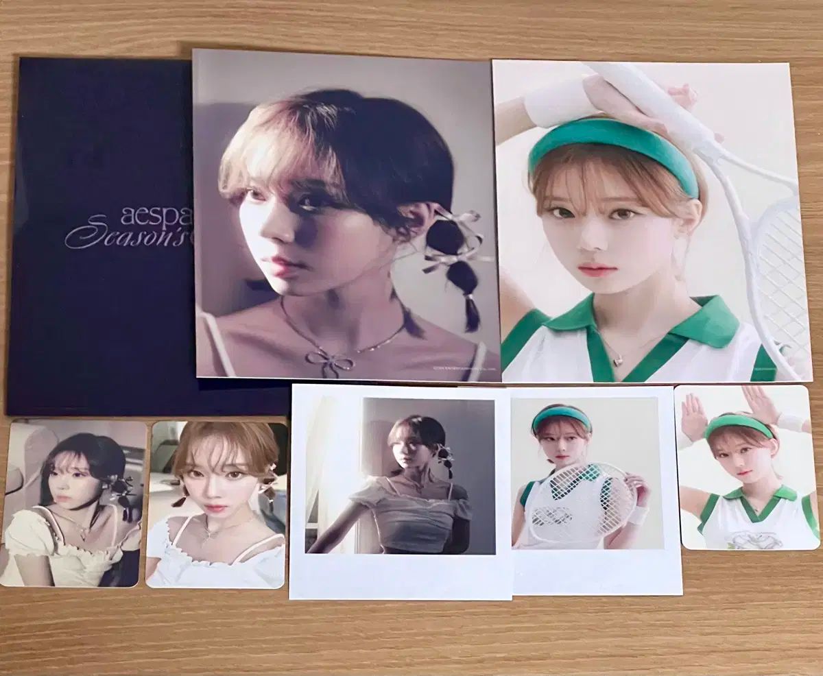 aespa エスパ ウィンター トレカ タートルネック まとめ 2025 シーグリ シーズングリーティング はがき