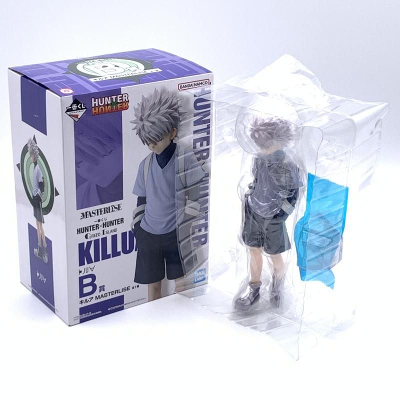 開封)B賞 キルア MASTERLISE ｢一番くじ HUNTER×HUNTER GREED ISLAND｣[10]