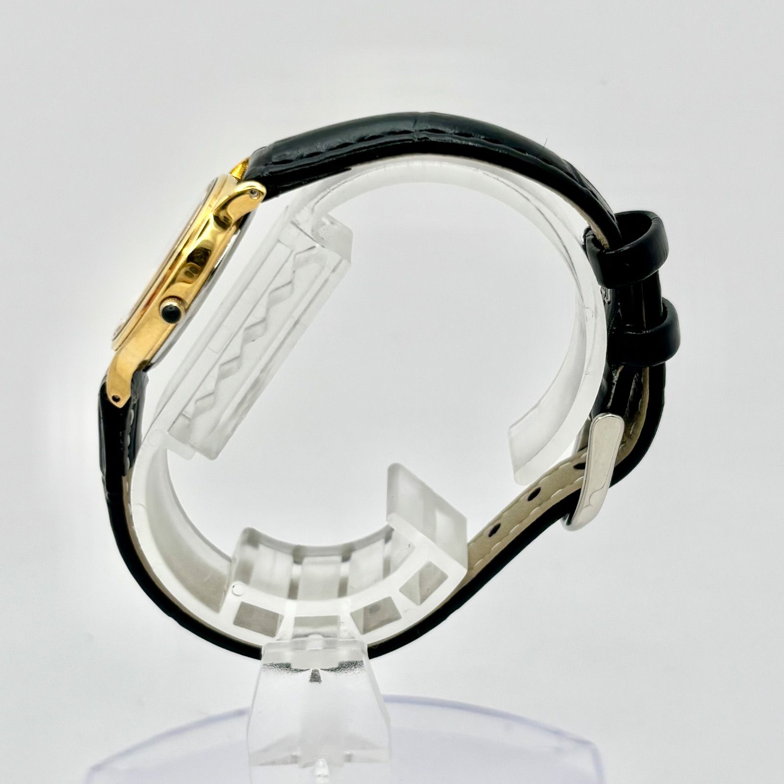 美品/新品電池】SEIKO セイコー Exceline エクセリーヌ レディース