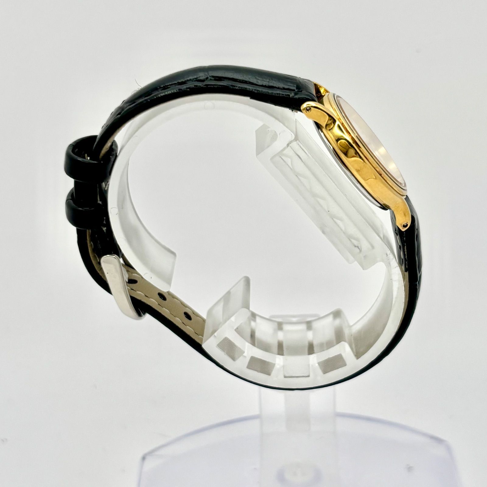 美品/新品電池】SEIKO セイコー Exceline エクセリーヌ レディース