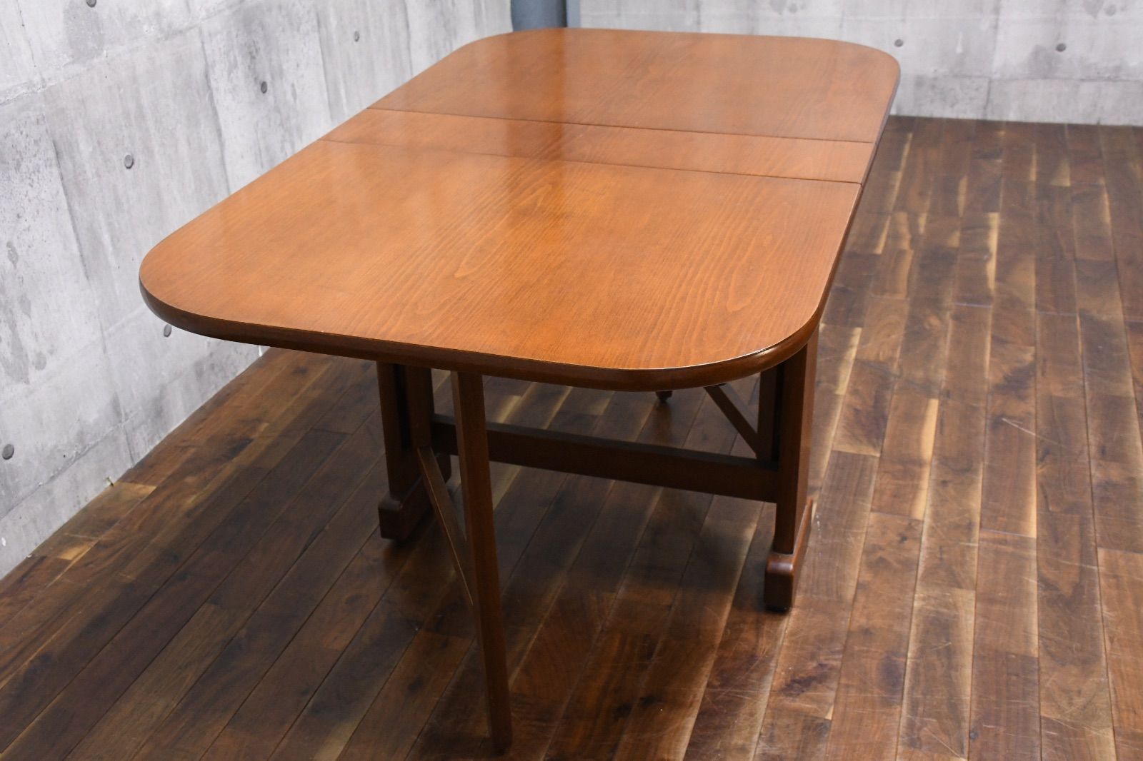 EKK67 ジャパンヴィンテージ バタフライテーブル ダイニングテーブル