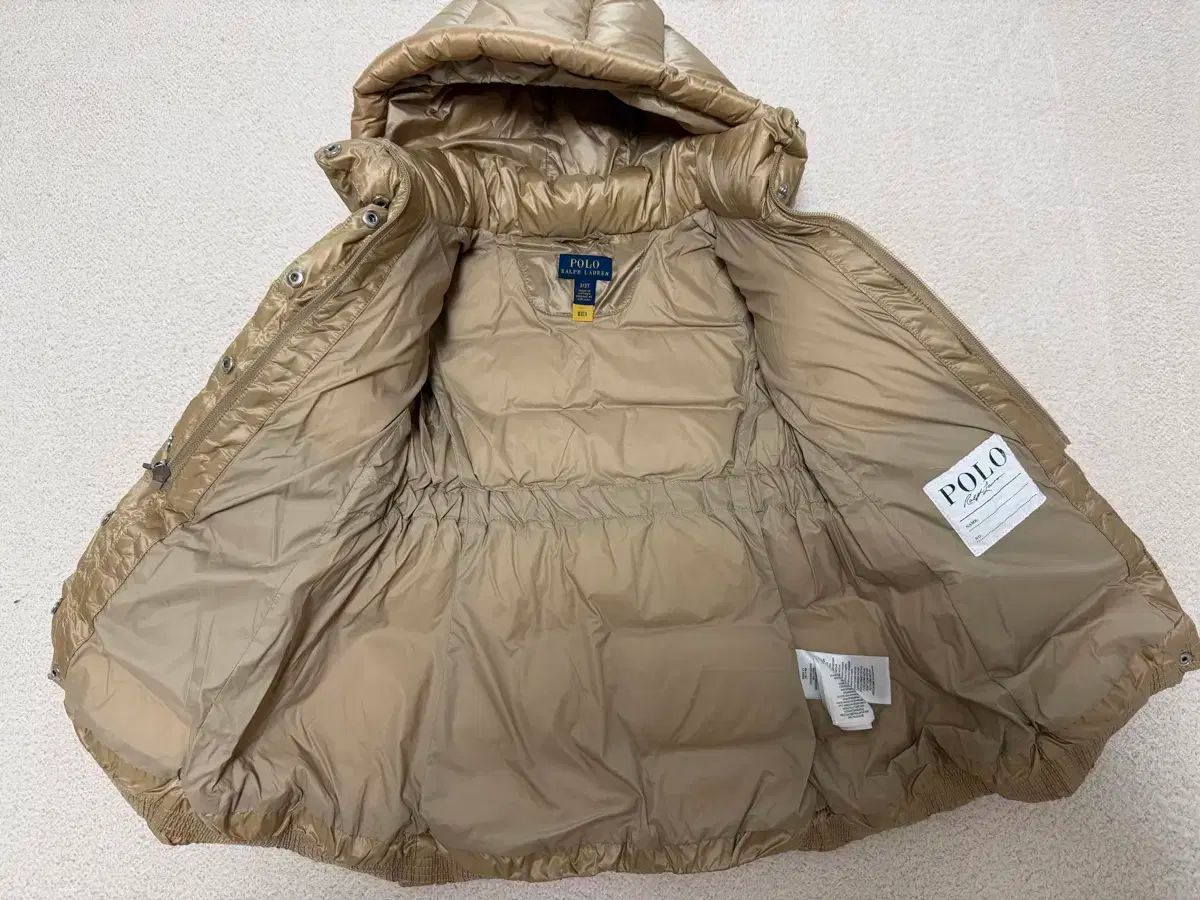 ラルフローレン ポロ キッズ ダウン 100 3-4 y