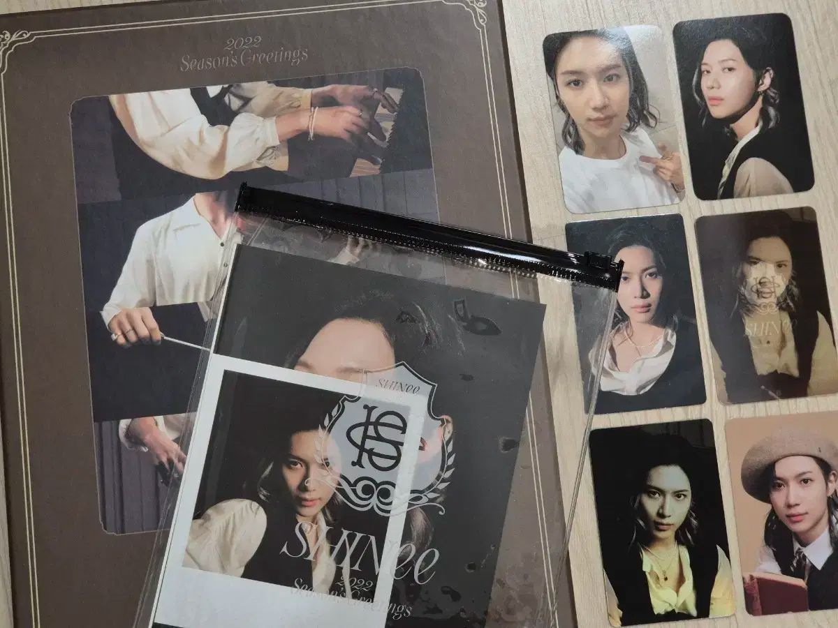 SHINee 2022 シーグリ シーズングリーティング + テミン(TAEMIN