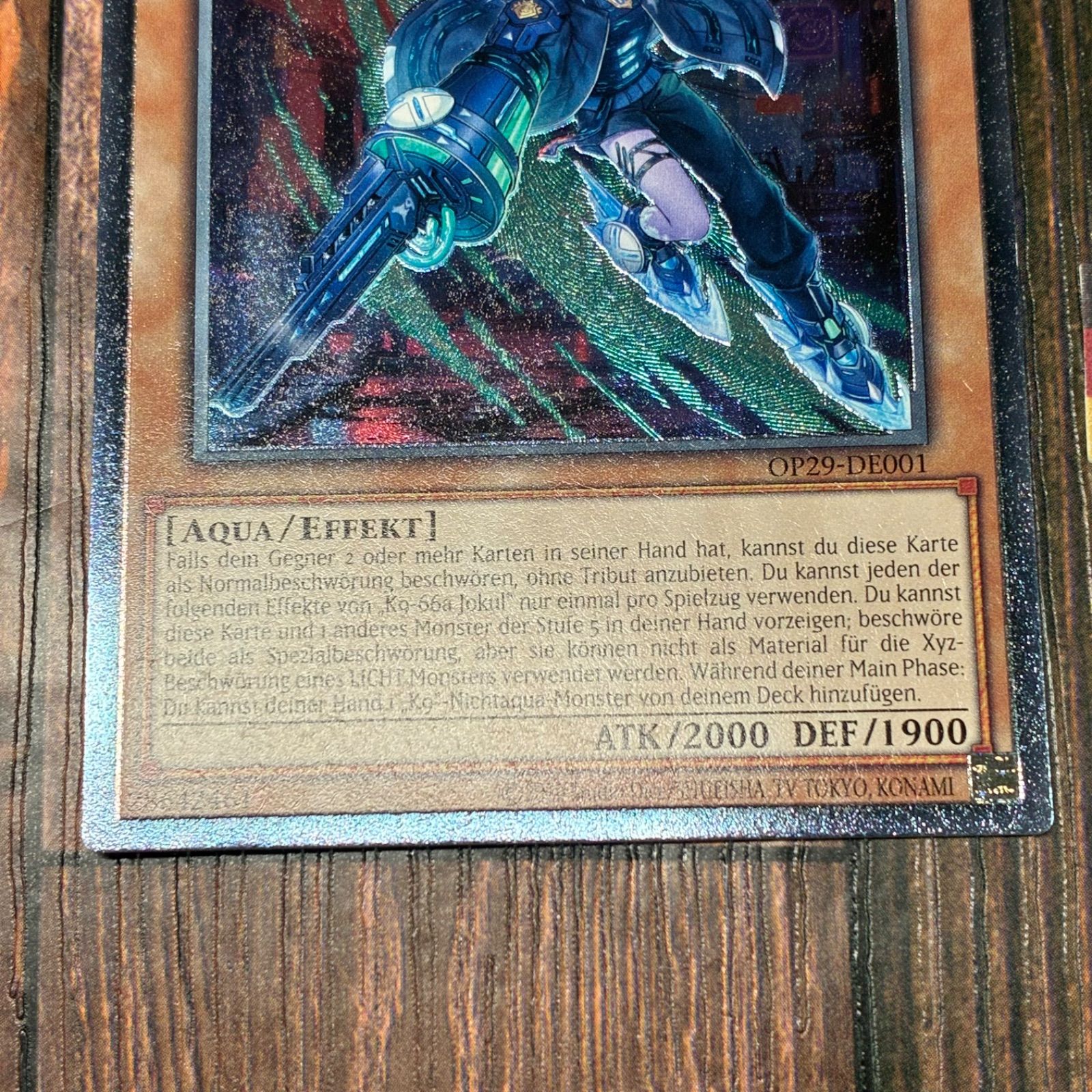 遊戯王 ドイツ版 EU版 K9ー66a号 ヨルク レリーフ OTS29 - メルカリ
