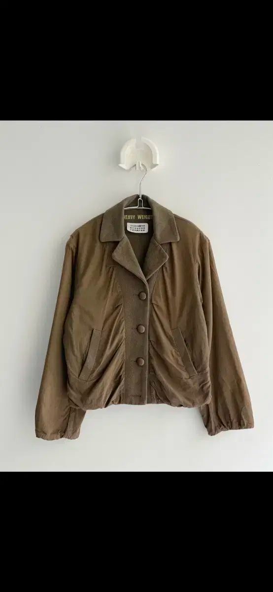 メゾン マルタン マルジェラ no 6 カーキ ベージュ ジャケット