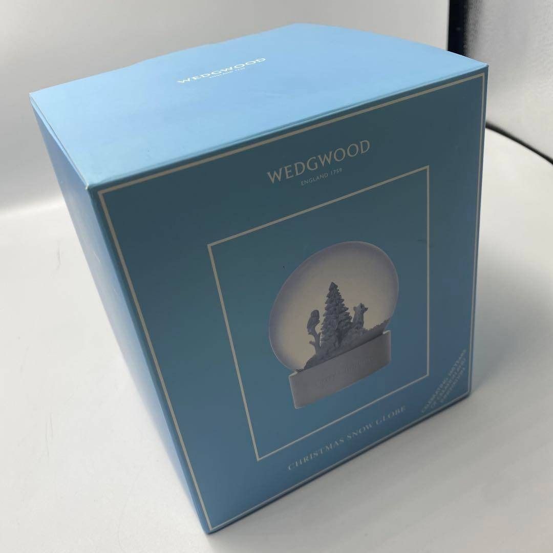 ウェッジウッド スノードーム スノーグローブ ホリデー