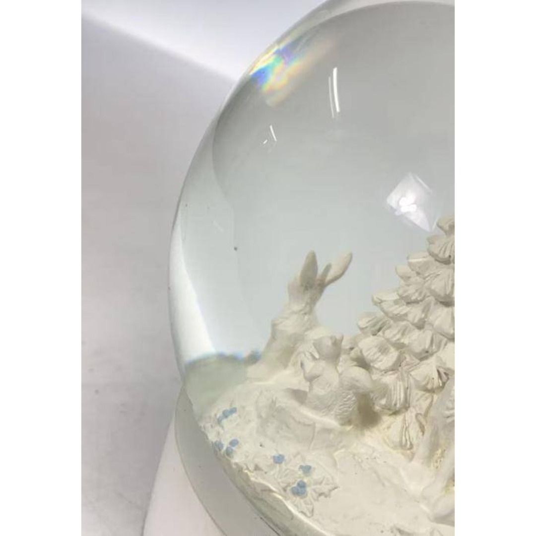 ウェッジウッド スノードーム スノーグローブ ホリデー - メルカリ