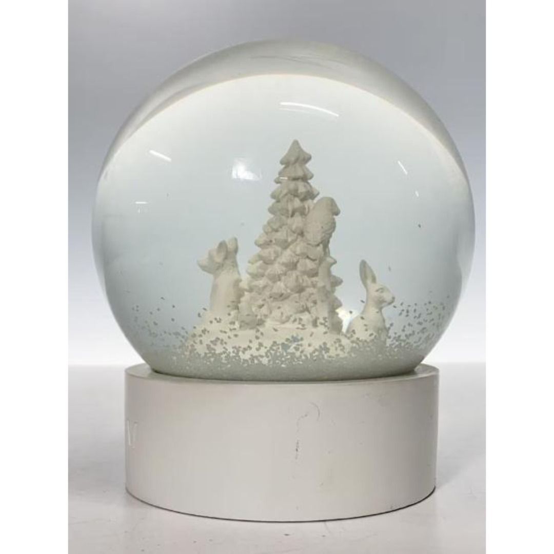 ウェッジウッド スノードーム スノーグローブ ホリデー - メルカリ