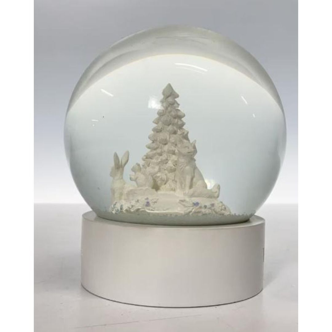 ウェッジウッド スノードーム スノーグローブ ホリデー - メルカリ