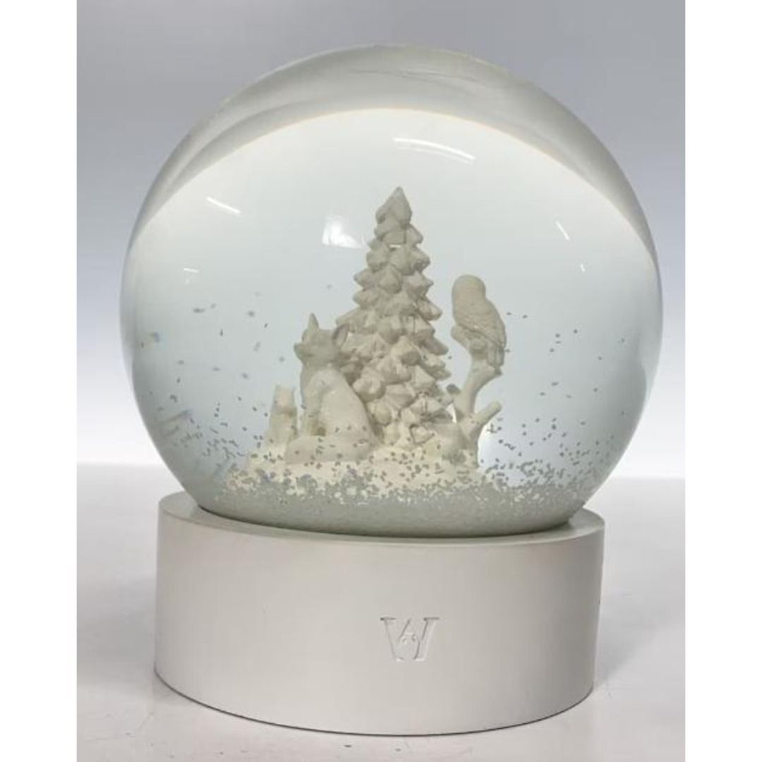 ウェッジウッド スノードーム スノーグローブ ホリデー - メルカリ