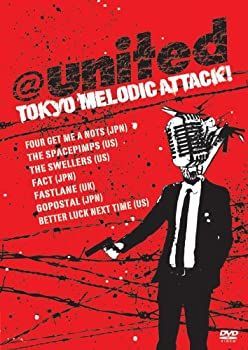 邦楽 @united VOL.2 TOKYO MELODIC ATTACK! CD CD 【】 @united TOKYO MELODIC ATTACK! [DVD]