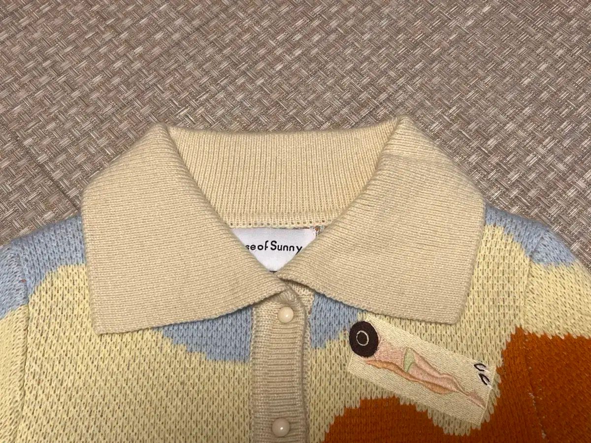 ハウスオブサニー あんさんぶるスターズ あんスタ ビニースーベニア ニットカーディガン UK 8 Sサイズ