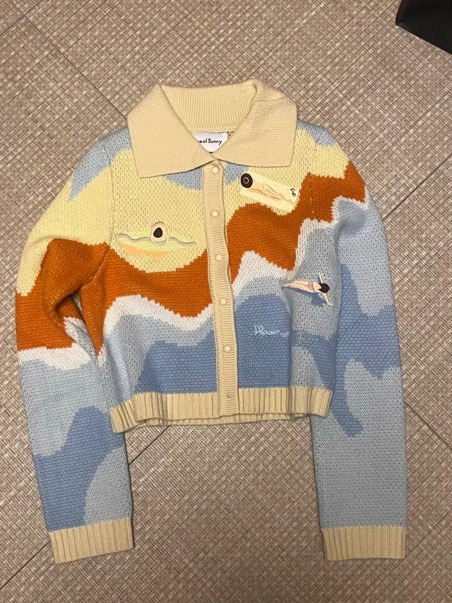 ハウスオブサニー あんさんぶるスターズ あんスタ ビニースーベニア ニットカーディガン UK 8 Sサイズ