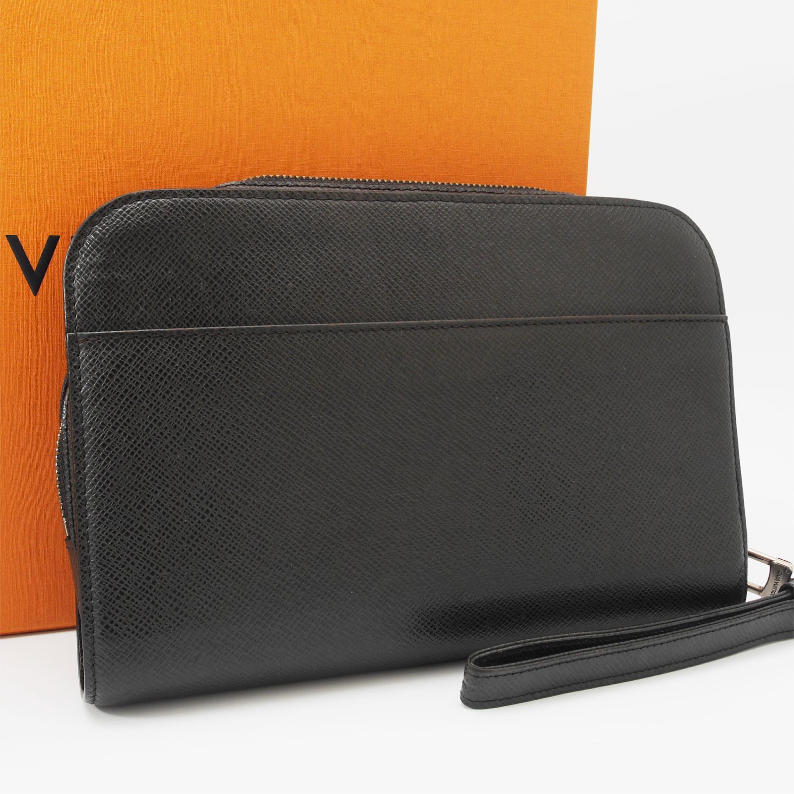 ルイヴィトン タイガ バイカル セカンドバッグ クラッチバッグ ブラック アルドワーズ 25-249