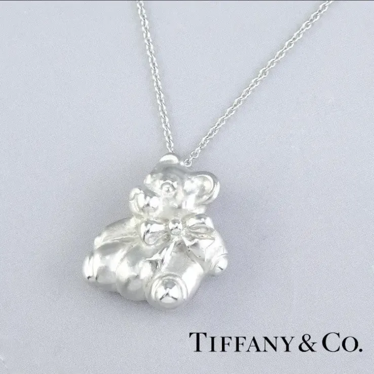 2026年最新】ティファニー テディベア ネックレスの人気アイテム